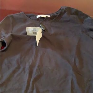 New with tags Big Girl Burberry shirt